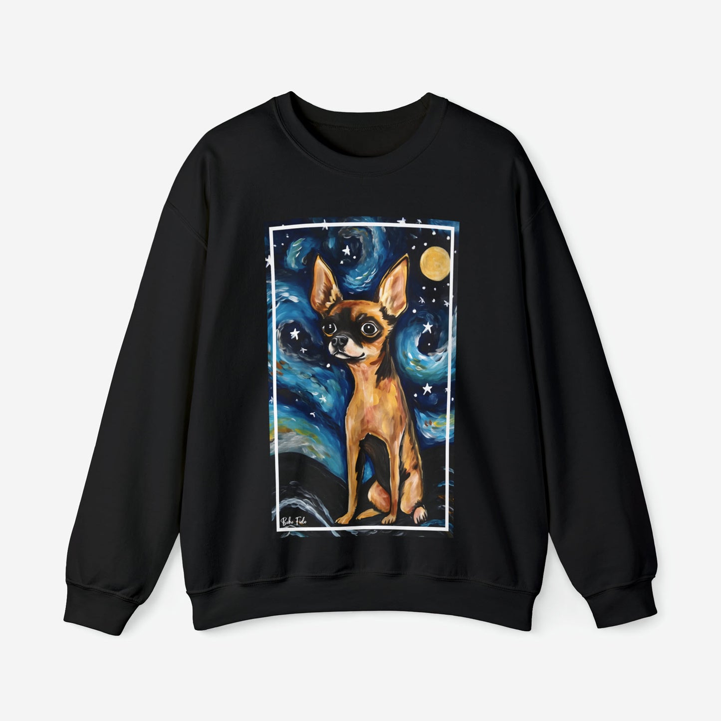 Impasto Moon Sweatshirt