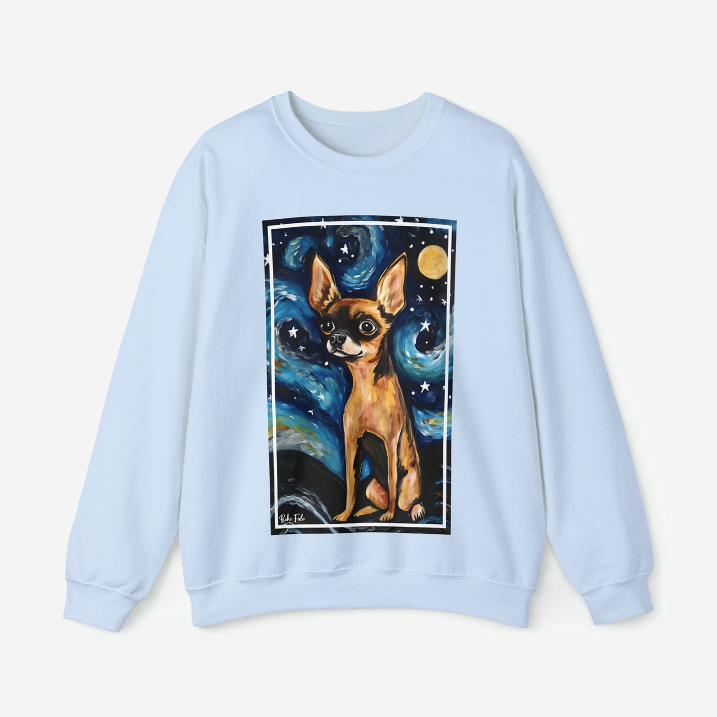 Impasto Moon Sweatshirt